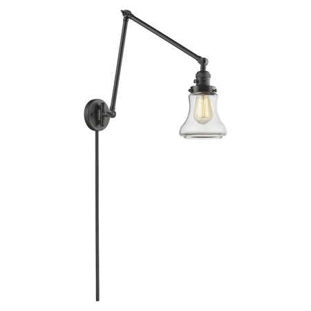 One Light Vintage Dimmable Led Swing Arm -  INNOVATIONS LIGHTING, 238-OB-G192-LED